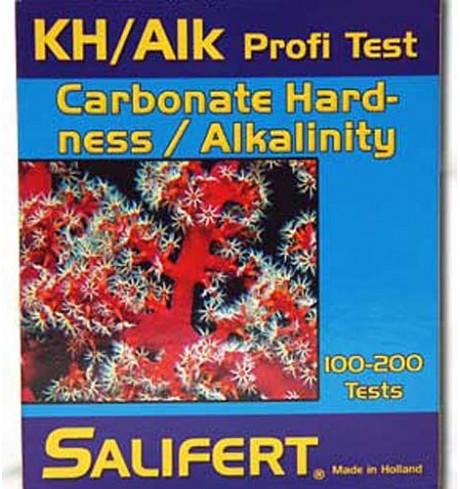 KH/Alk Profi Test - karbonato kietumo ir šarmingumo testas, 100-200 vnt. IŠPARDUOTA